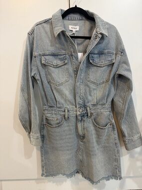 Pistola ‘Nina’ Denim Dress
